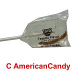 Hotlix Tequila Flavor Lollie with Worm